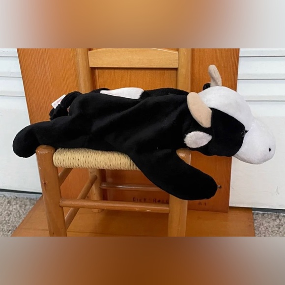 Ty Beanie Babies Daisy The Cow Retired,Tag Errors - Picture 5 of 7